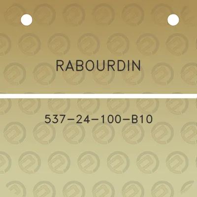 rabourdin-537-24-100-b10