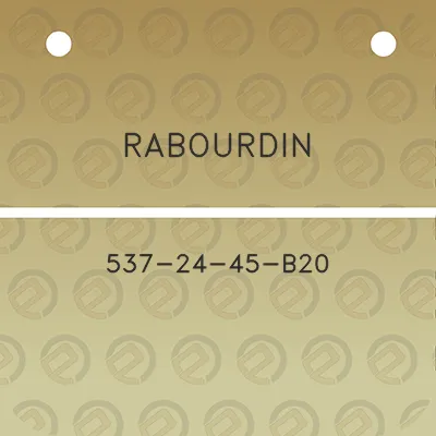 rabourdin-537-24-45-b20