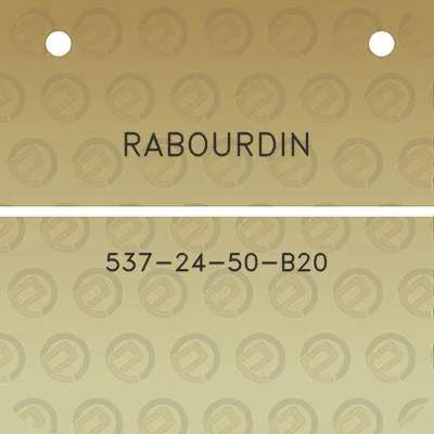 rabourdin-537-24-50-b20