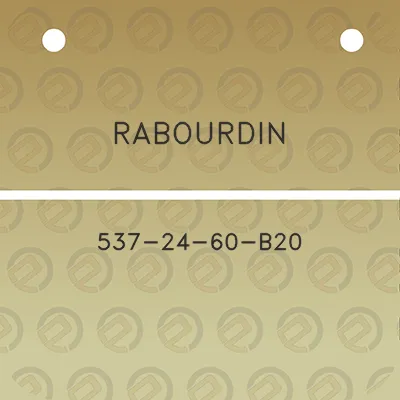 rabourdin-537-24-60-b20