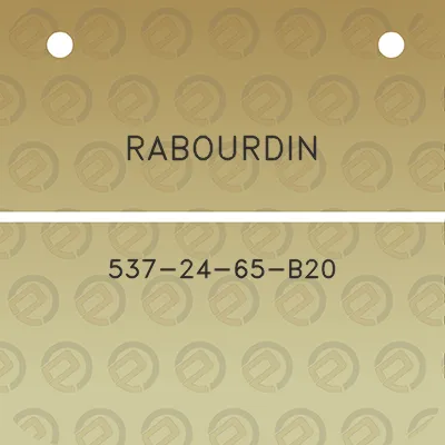 rabourdin-537-24-65-b20