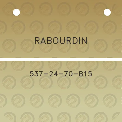 rabourdin-537-24-70-b15