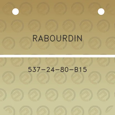 rabourdin-537-24-80-b15