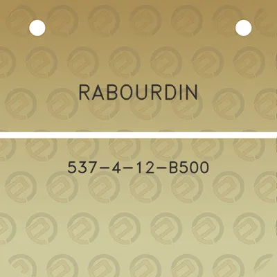 rabourdin-537-4-12-b500