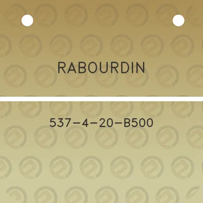 rabourdin-537-4-20-b500