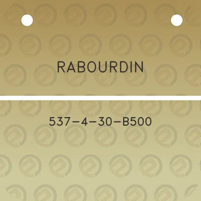 rabourdin-537-4-30-b500