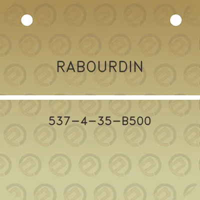 rabourdin-537-4-35-b500