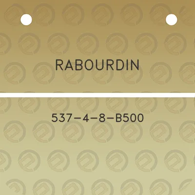 rabourdin-537-4-8-b500