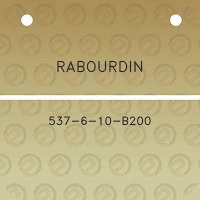 rabourdin-537-6-10-b200