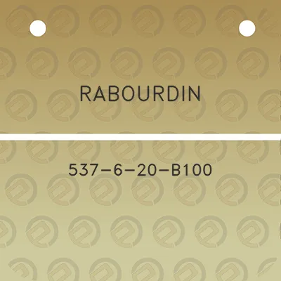 rabourdin-537-6-20-b100