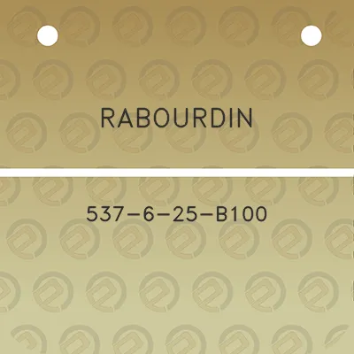 rabourdin-537-6-25-b100