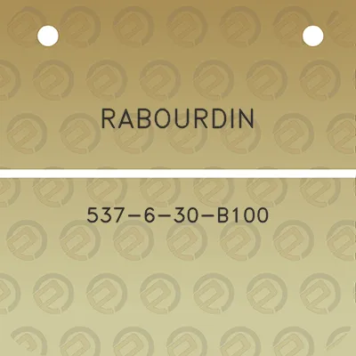 rabourdin-537-6-30-b100