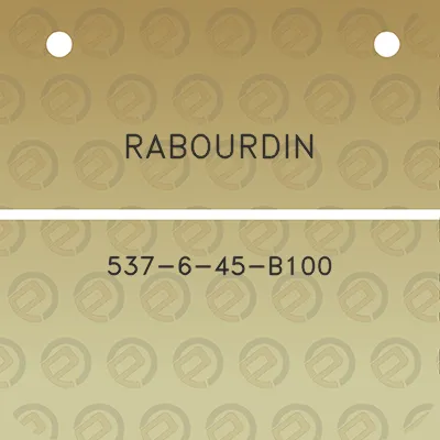 rabourdin-537-6-45-b100