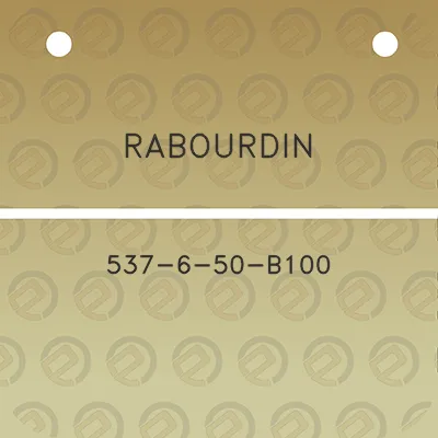 rabourdin-537-6-50-b100