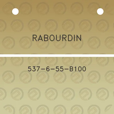 rabourdin-537-6-55-b100