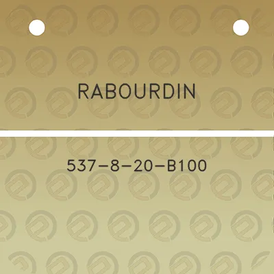 rabourdin-537-8-20-b100