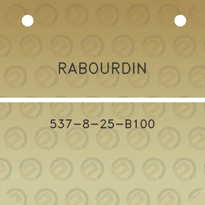 rabourdin-537-8-25-b100