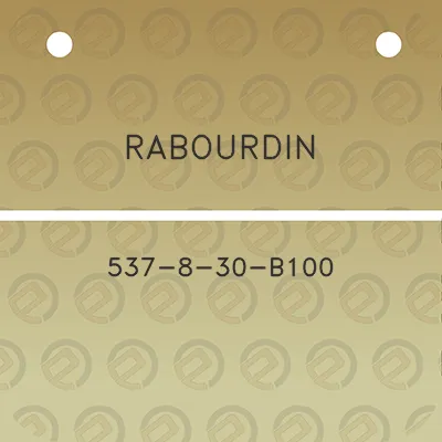 rabourdin-537-8-30-b100