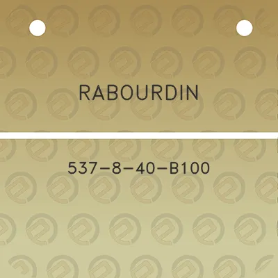 rabourdin-537-8-40-b100