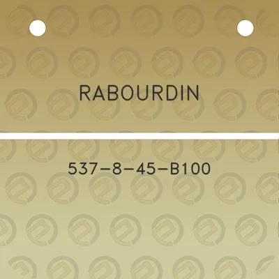 rabourdin-537-8-45-b100