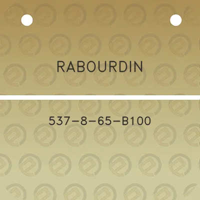 rabourdin-537-8-65-b100