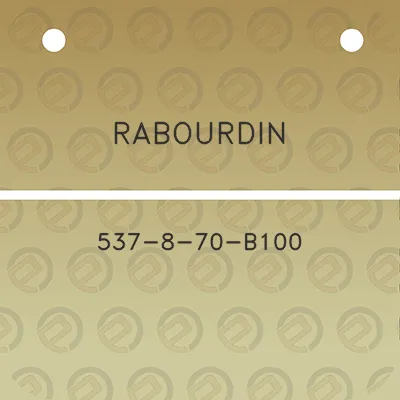 rabourdin-537-8-70-b100