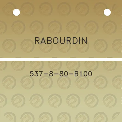 rabourdin-537-8-80-b100