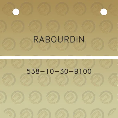 rabourdin-538-10-30-b100