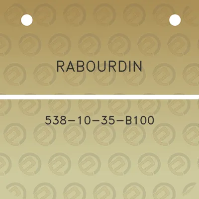 rabourdin-538-10-35-b100