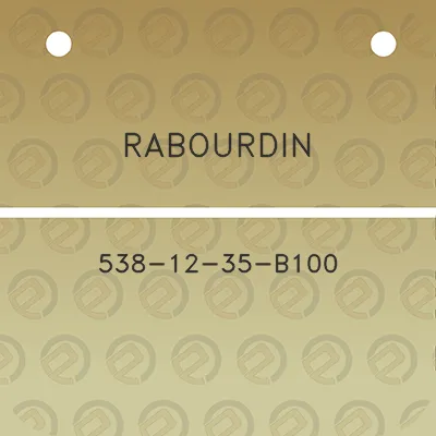 rabourdin-538-12-35-b100