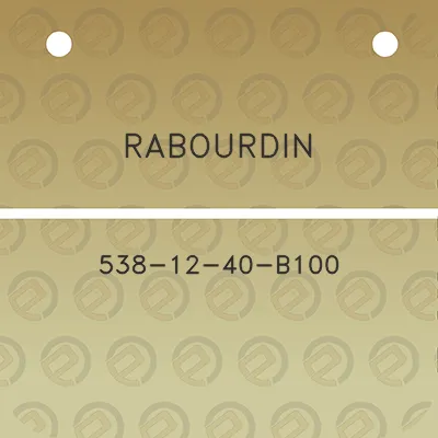 rabourdin-538-12-40-b100