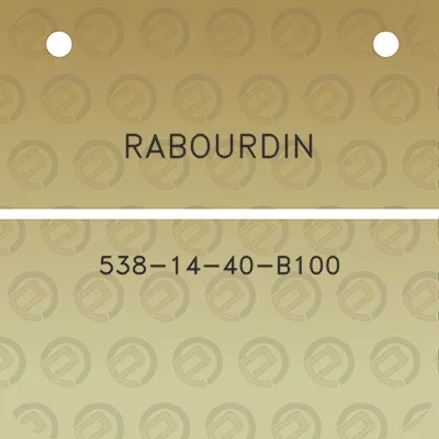 rabourdin-538-14-40-b100