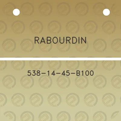 rabourdin-538-14-45-b100