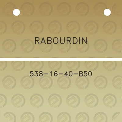 rabourdin-538-16-40-b50