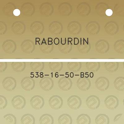 rabourdin-538-16-50-b50