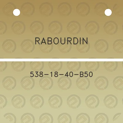 rabourdin-538-18-40-b50