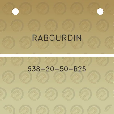 rabourdin-538-20-50-b25