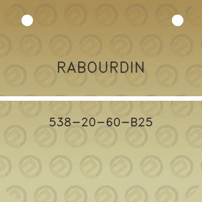 rabourdin-538-20-60-b25