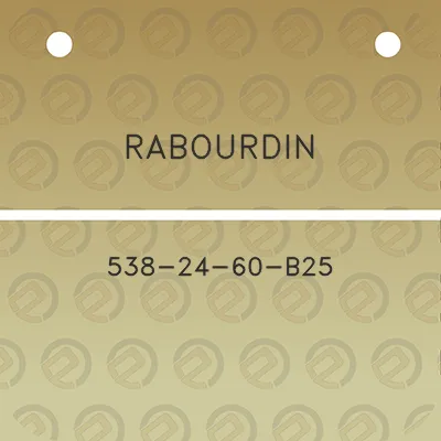 rabourdin-538-24-60-b25