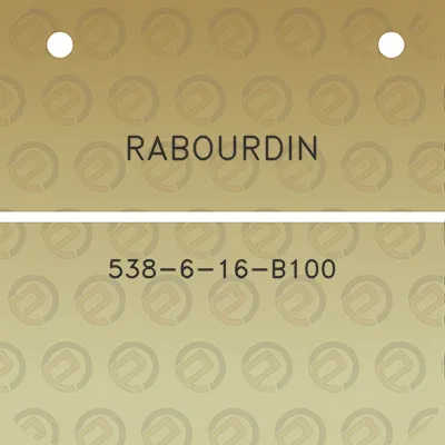 rabourdin-538-6-16-b100