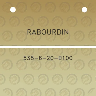 rabourdin-538-6-20-b100