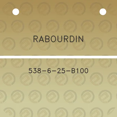 rabourdin-538-6-25-b100