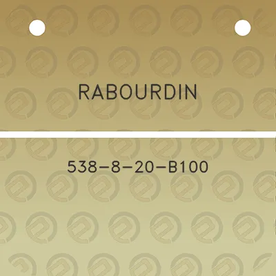 rabourdin-538-8-20-b100