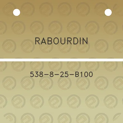 rabourdin-538-8-25-b100