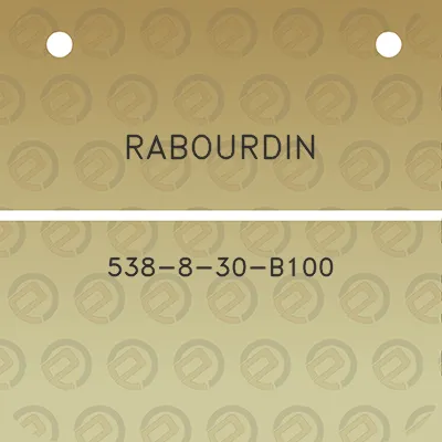 rabourdin-538-8-30-b100