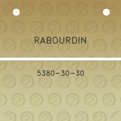 rabourdin-5380-30-30