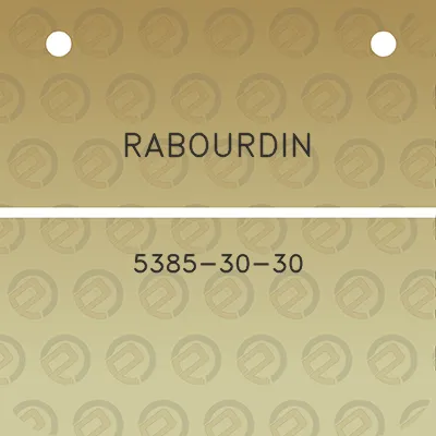 rabourdin-5385-30-30