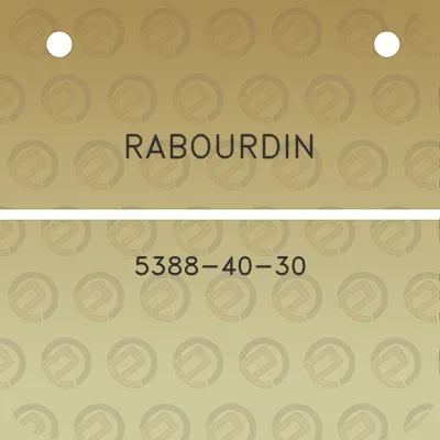 rabourdin-5388-40-30