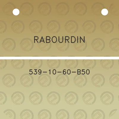 rabourdin-539-10-60-b50