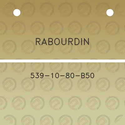 rabourdin-539-10-80-b50